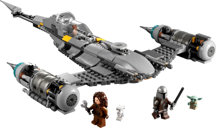 LEGO 75325 Mandalorianova stíhačka N-1