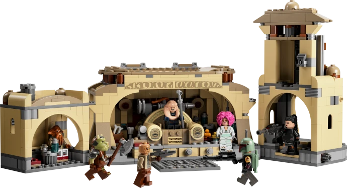 LEGO 75326 Trůnní sál Boby Fetta