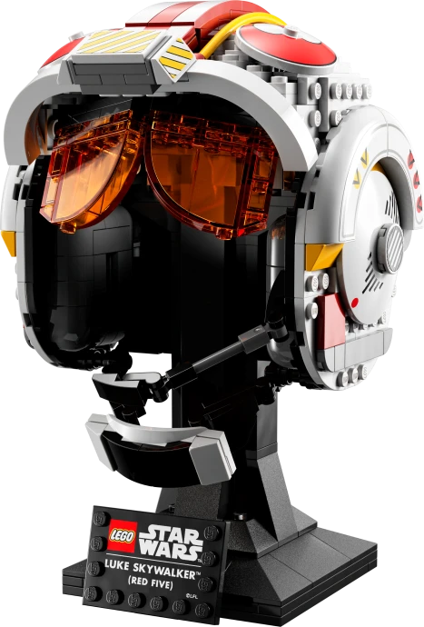LEGO 75327 Helma Luka Skywalkera (Red Five)
