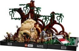 Jediský trénink na planetě Dagobah™ – diorama