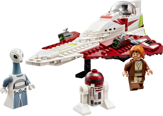 LEGO 75333 Jediská stíhačka Obi-Wana Kenobiho