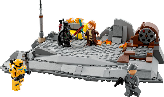 Obi-Wan Kenobi™ vs. Darth Vader™