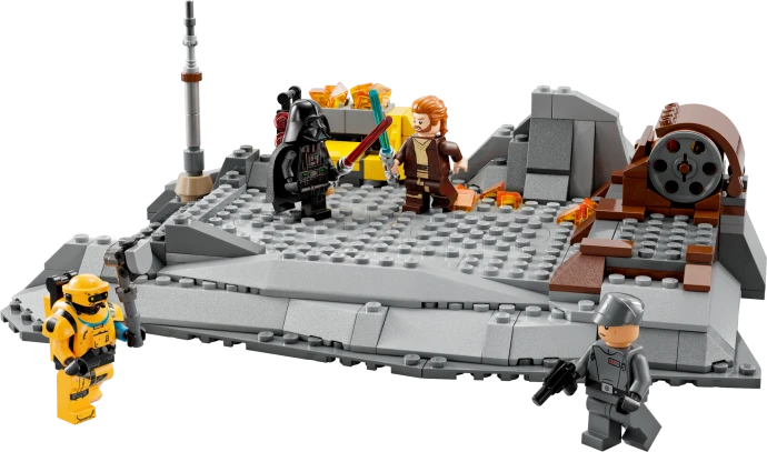 LEGO 75334 Obi-Wan Kenobi™ vs. Darth Vader™