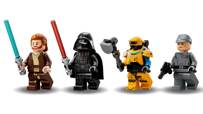 Obi-Wan Kenobi™ vs. Darth Vader™