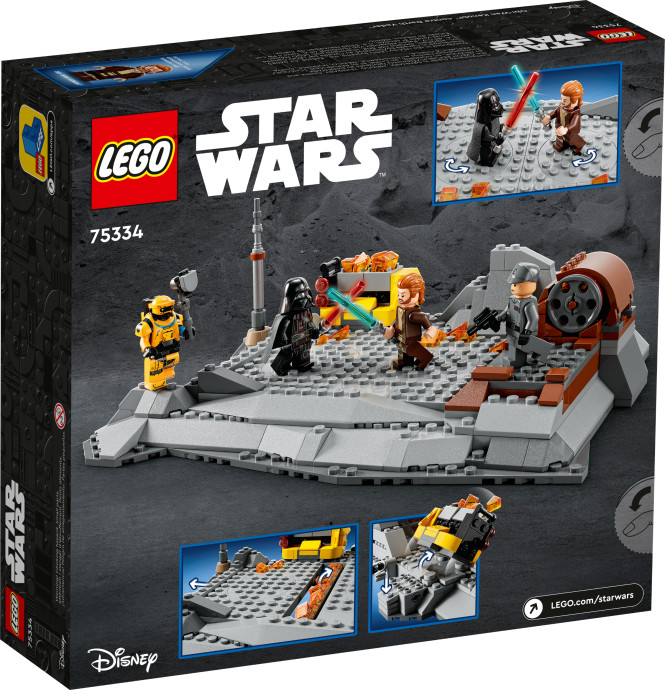 Obi-Wan Kenobi™ vs. Darth Vader™