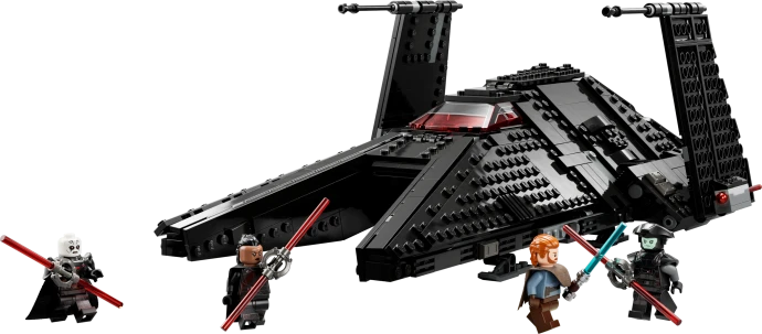 LEGO 75336 Inkvizitorská transportní loď Scythe™