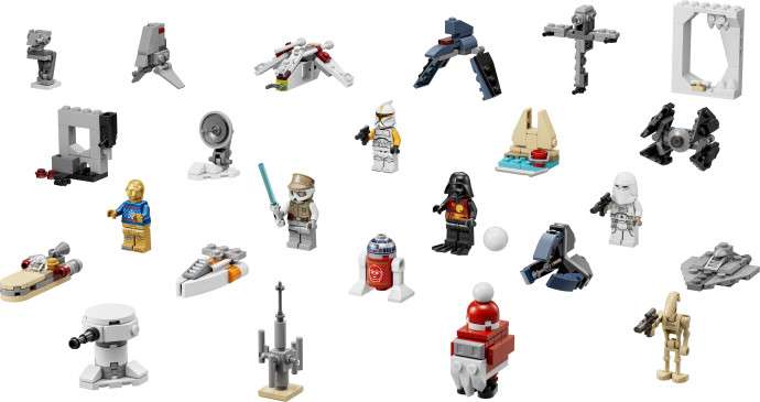 Adventní kalendář LEGO® Star Wars™