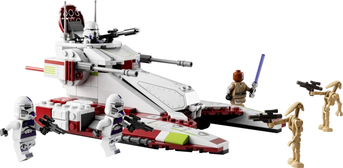 LEGO 75342 Bojový tank Republiky