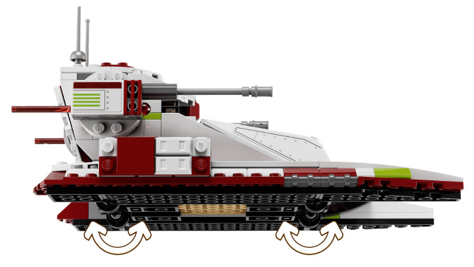 Bojový tank Republiky