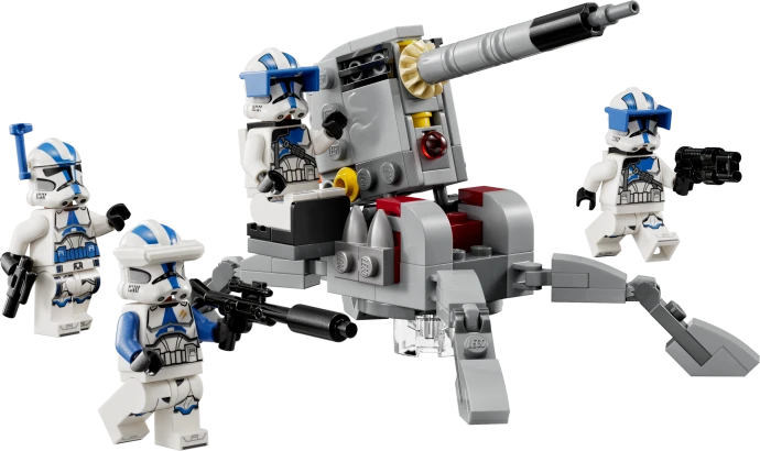 LEGO 75345 Bitevní balíček klonovaných vojáků z 501. legie