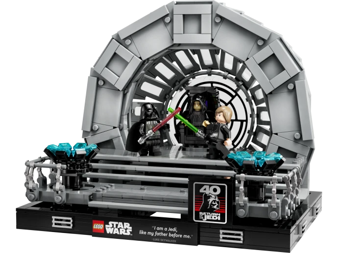 LEGO 75352 Císařův trůnní sál – diorama
