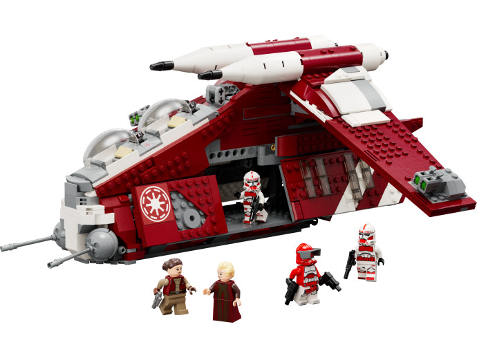 Coruscantský dělový člun