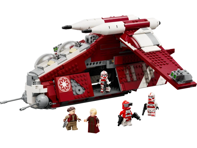 LEGO 75354 Coruscantský dělový člun