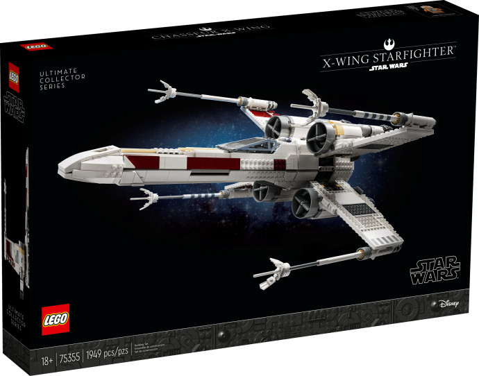 Stíhačka X-wing