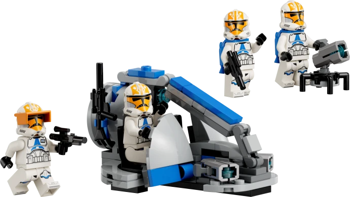 LEGO 75359 Bitevní balíček klonovaného vojáka Ahsoky z 332. legie
