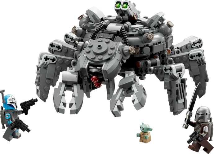 LEGO 75361 Pavoučí tank