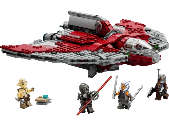 LEGO 75362 Jediský raketoplán T-6 Ahsoky Tano