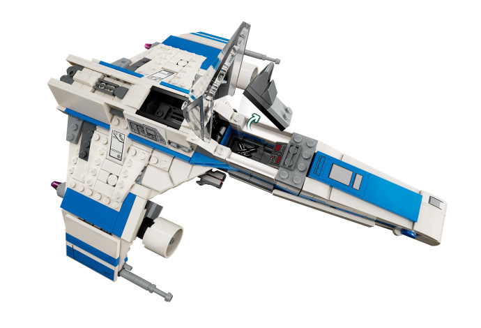 Stíhačka E-wing™ Nové republiky vs. stíhačka Shin Hati