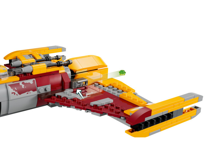 Stíhačka E-wing™ Nové republiky vs. stíhačka Shin Hati