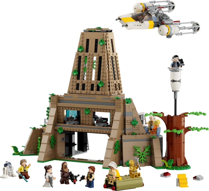 LEGO 75365 Základna povstalců na Yavinu 4