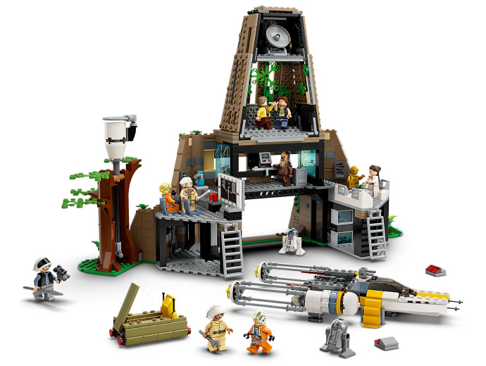 Základňa povstalcov Yavin 4