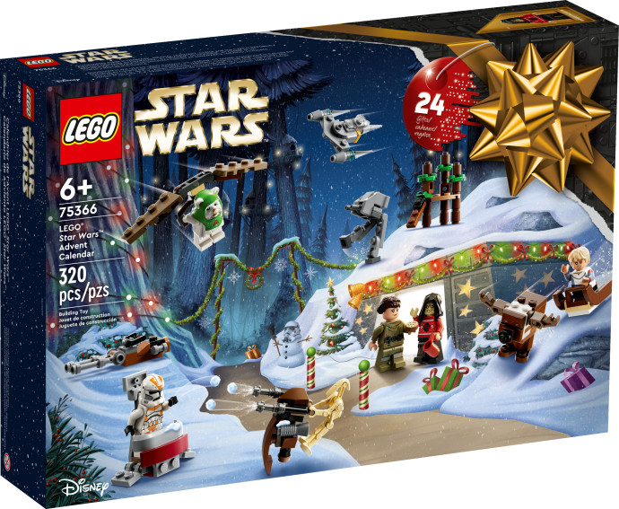 Adventní kalendář 2023 LEGO® Star Wars™