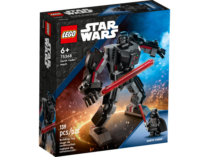 Robotický oblek Darth Vadera