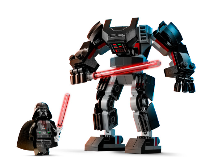 Robotický oblek Darth Vadera