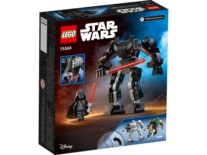 Robotický oblek Darth Vadera