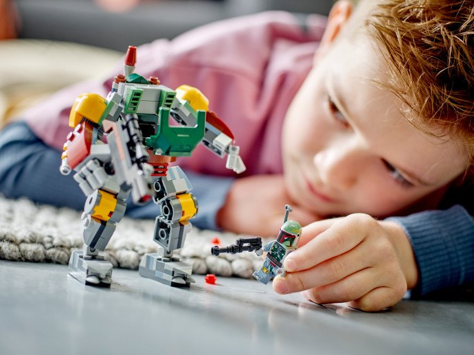 Robotický oblek Boby Fetta