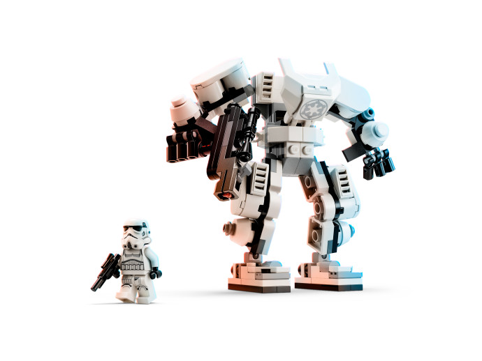 Robotický oblek stormtroopera