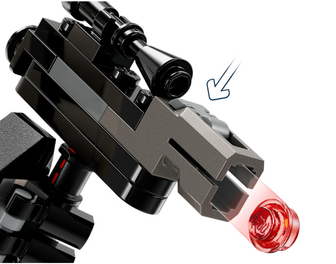 Robotický oblek stormtroopera