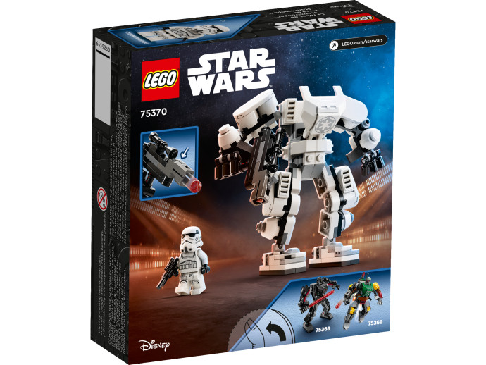 Robotický oblek stormtroopera