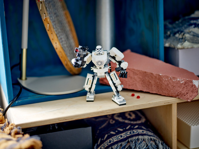 Robotický oblek stormtroopera