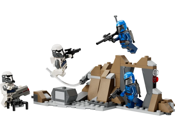 LEGO 75373 Bitevní balíček přepadení na Mandaloru