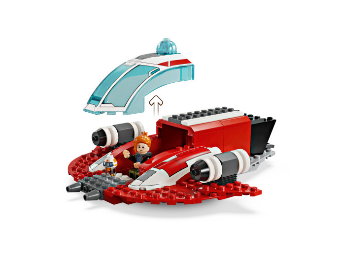 Crimson Firehawk™