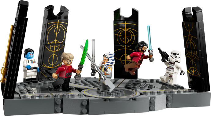 Ahsoka Tano a duel na planéte Peridea