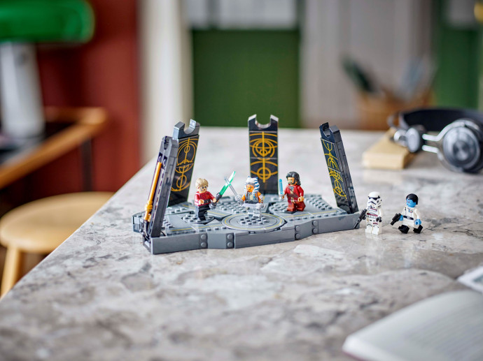 Ahsoka Tano a duel na planéte Peridea