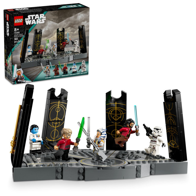 Ahsoka Tano a duel na planéte Peridea
