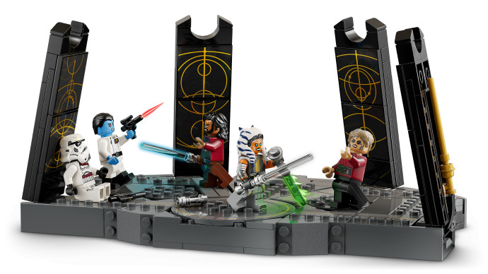 Ahsoka Tano a duel na planéte Peridea