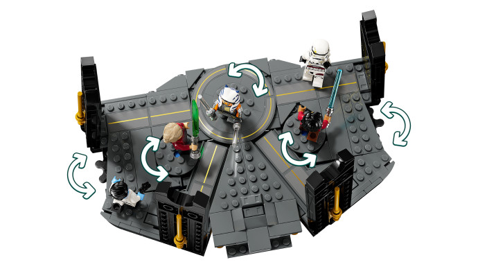 Ahsoka Tano a duel na planéte Peridea