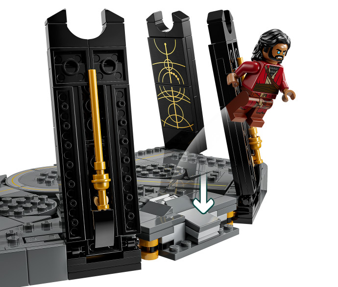 Ahsoka Tano a duel na planéte Peridea
