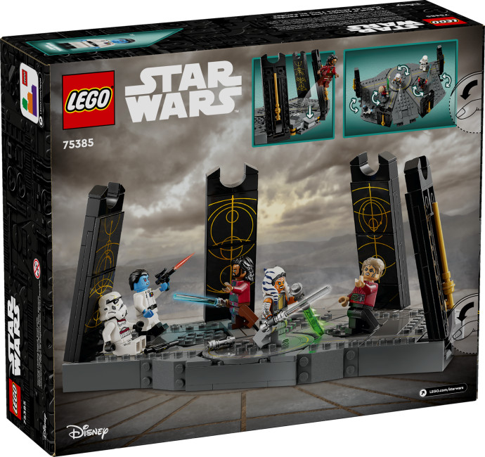 Ahsoka Tano a duel na planéte Peridea