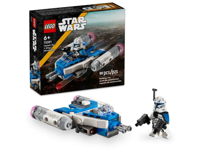 Mikrostíhačka Y-wing™ kapitána Rexe