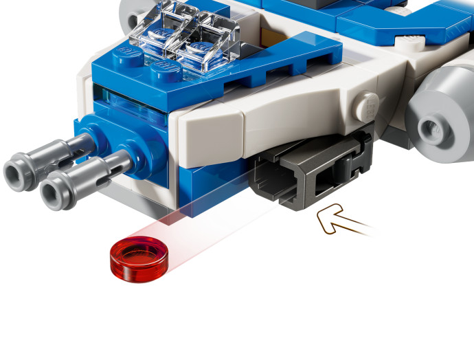 Mikrostíhačka Y-wing™ kapitána Rexe
