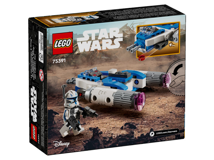 Mikrostíhačka Y-wing™ kapitána Rexe