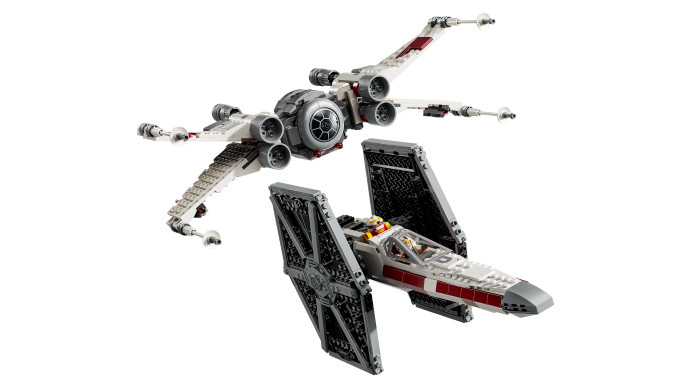 Stíhačka TIE ＆ X-wing – kombinovaná stavebnica
