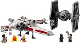 Stíhačka TIE a X-wing – kombinovaná stavebnice