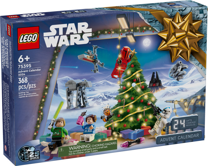 LEGO® Star Wars™ Adventní kalendář 2024