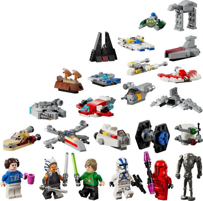 LEGO® Star Wars™ Adventný kalendár 2024